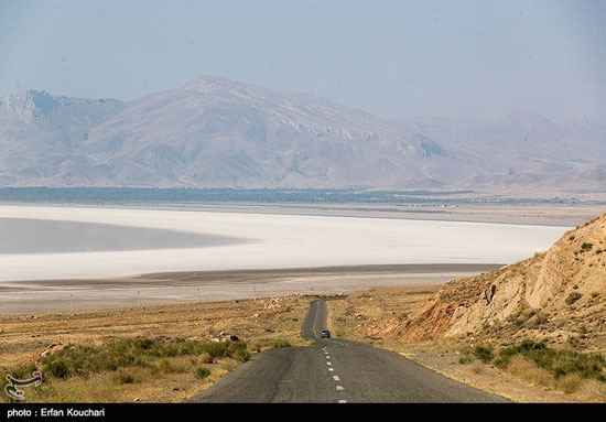 تصاویری زیبا از دریاچه ارومیه