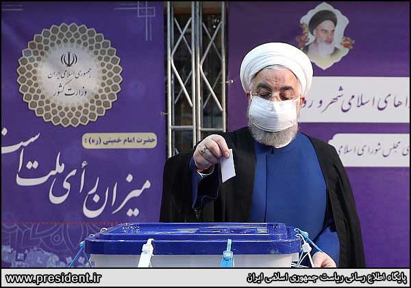 شرکت روحانی در انتخابات ریاست جمهوری