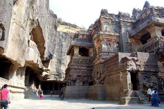 Ajanta و Ellora دیدنی ترین غار های هند +عکس