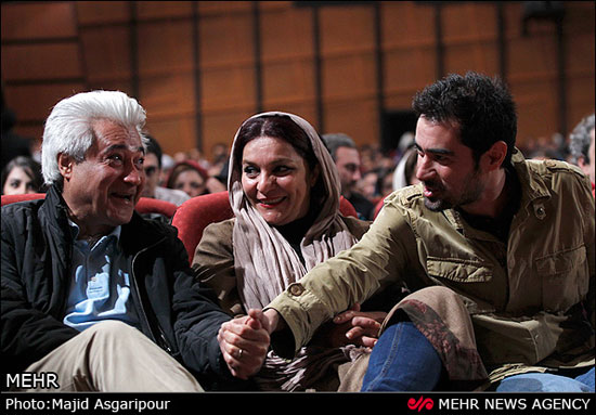 عکس: رونمایی از اولین فیلم شهاب‌ حسینی