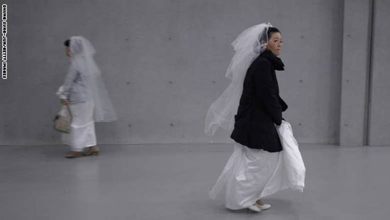 ازدواج همزمان هزاران جوان در کره‌ +عکس