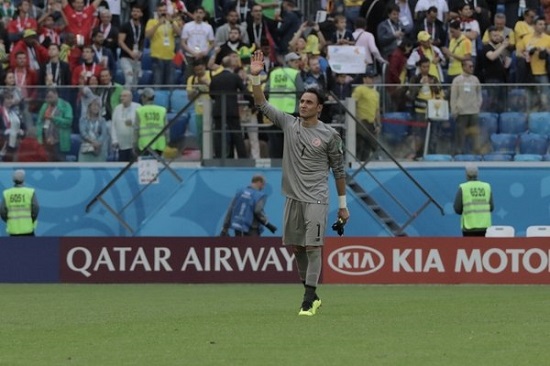 ناواس: با سری بالا از جام جهانی حذف شدیم