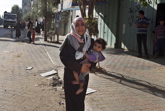 فاجعه در «غزه» +عکس (18+)