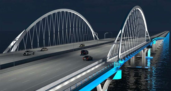 فناوری جدید در توسعه پل ها