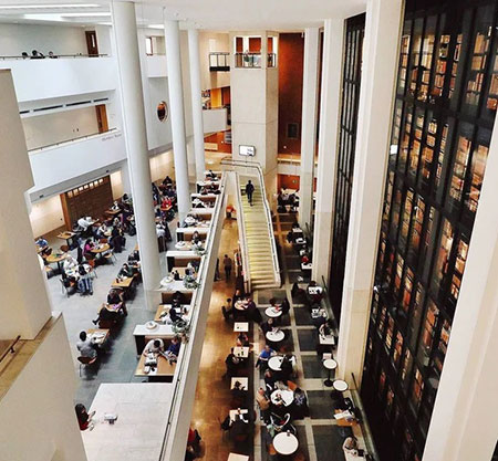 بزرگترین کتابخانه‌های دنیا را بشناسید