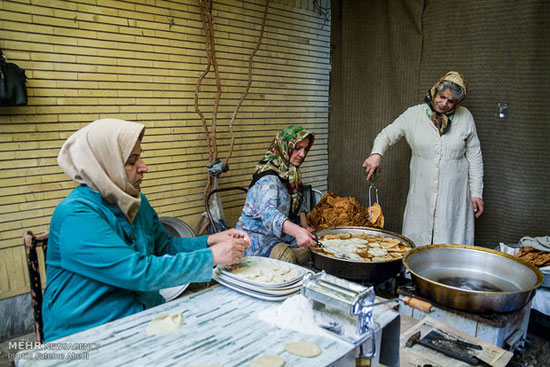 تهیه شیرینی ماه مبارک رمضان