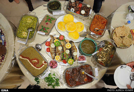 عکس: جشنواره غذاهای محلی در رشت