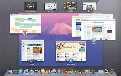 سیستم عامل Mac OS X Lion