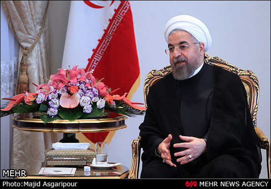 عکس: دیدار مدیر کل آژانس بین المللی انرژی اتمی با رئیس جمهور