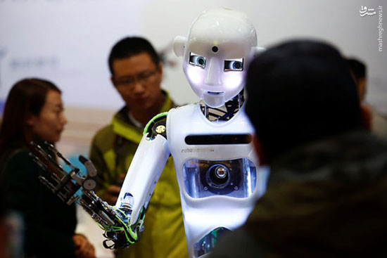 دورهمی جدیدترین ربات‌ها در پکن