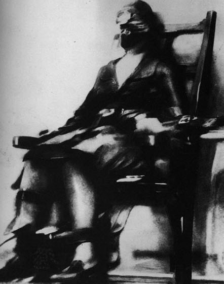 نخستین عکس از اعدام با صندلی الکتریکی