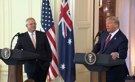 درخواست ترامپ از استرالیا درباره تحقیقات مولر