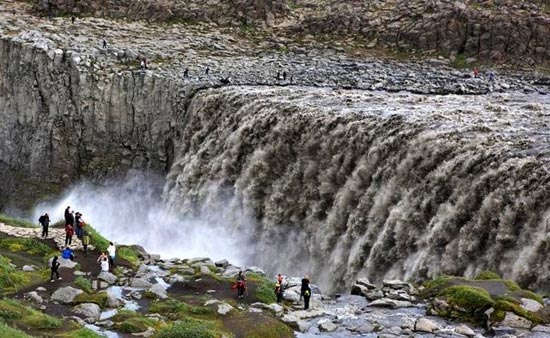 مخوف ترین آبشار اروپا +عکس