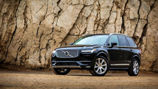 ولو XC90 مدل 2016، برقی از آسمان اسکاندیناوی