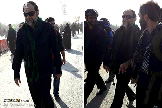 عکس: سیاستمداران ایرانی در آیین اربعین