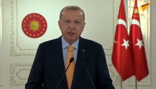 اردوغان: ترکیه اعتبار انسانیت را نجات داده است