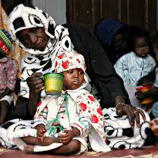 چاق شدن اجباری زنان در کمپ‌های موریتانی