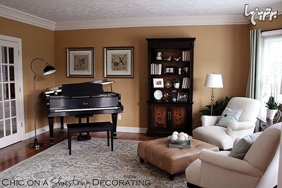 پیانوی دوست داشتنی، بخشی از دکوراسیون خانه