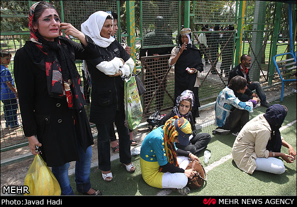 عکس: جمع آوری معتادان در مولوی تهران