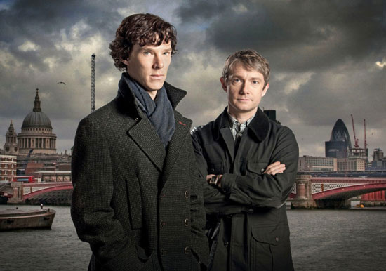 وقت خداحافظی با سریال شرلوک است