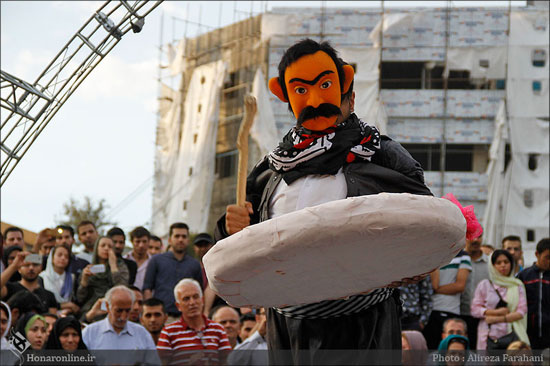آخرین پرده اجراهای جشنواره عروسکی تهران