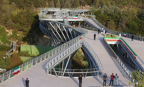 پروژه های بزرگ تهران؛ از تونل نیایش تا پل طبیعت