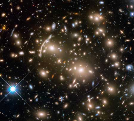 تصاویر چشم‌نوازی از کائنات که تلسکوپ‌ها گرفته‌اند