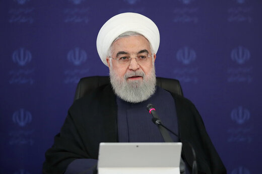 روحانی: تاب‌آوری مردم ایران بی‌نظیر بود