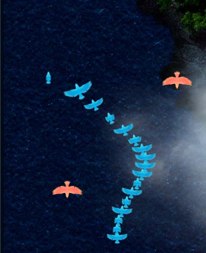 بازی زیبای Wing Over Water