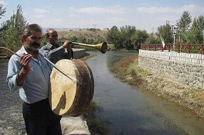 زاینده رود جان دوباره گرفت/ گزارش تصویری