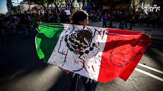تظاهرات گسترده علیه کودک ربایی در مکزیک