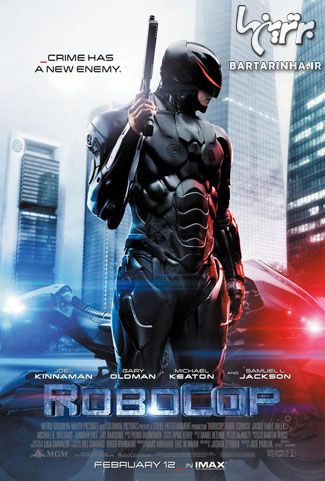 پوسترهای فیلم جدید پلیس آهنی(RoboCop)