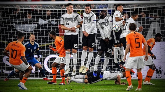 تیم ملی آلمان چگونه ویران شد؟