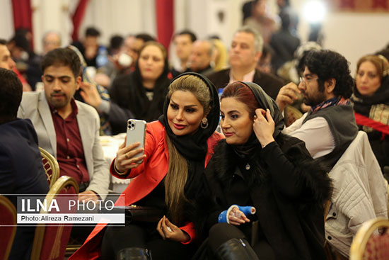 حضور سلبریتی‌ها در جشن منتقدین خانه سینما