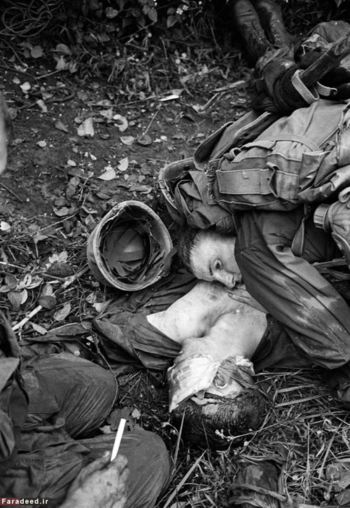 عکس: ویتنامِ آغشته به خون (2)