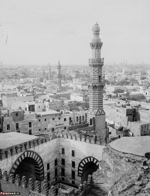 عکس: قاهره، 115 سال قبل