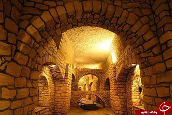 شهر زیرزمینی 2500 ساله در ایران!
