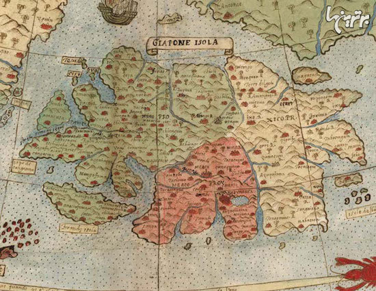 بزرگترین نقشه قدیمی جهان