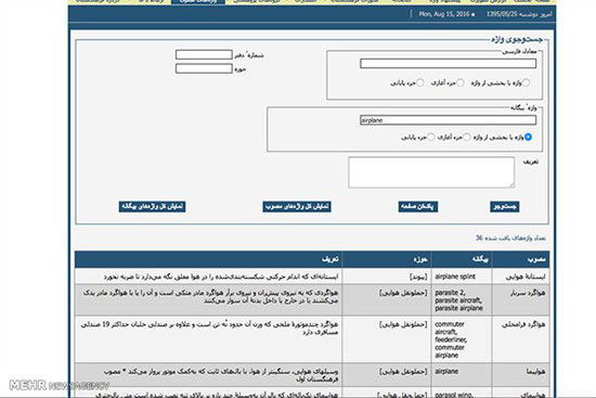 کدام کلمات فارسی جعلی است؟!