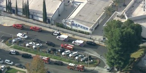 تیراندازی در یک دبیرستانِ لس‌آنجلس با ۷ زخمی