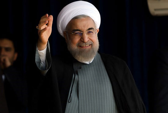 (تصاویر) استقبال از روحانی در تبریز