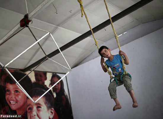 عکس: سیرک کودکان در افغانستان