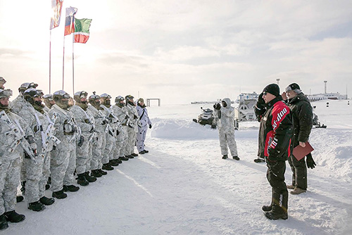 جنگ خیلی سرد در قطب شمال