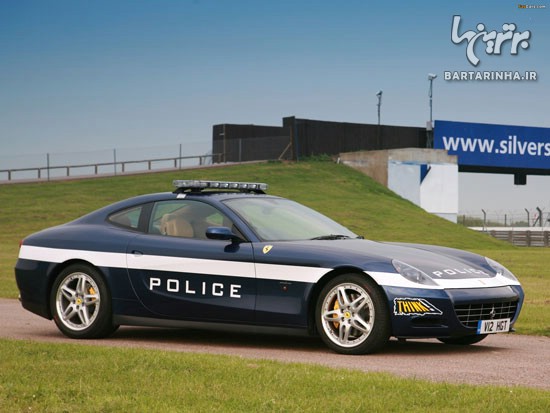 سریع‌ ترین خودروهای پلیس دنیا +عکس
