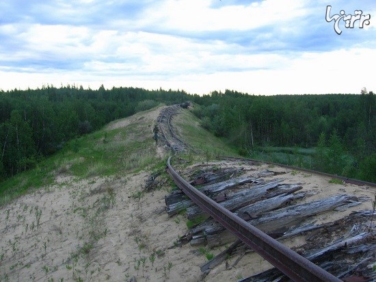 راه آهن مرگ استالین