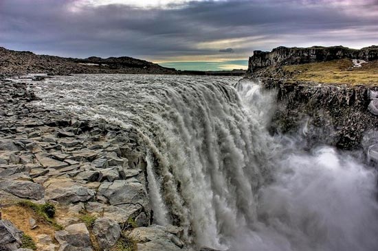 مخوف ترین آبشار اروپا +عکس