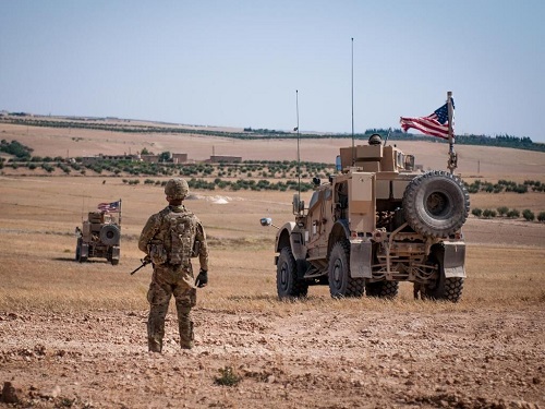 انفجار در مسیر کاروان نظامی آمریکا در عراق