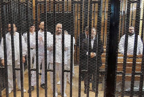 در نخستین روز زندان مرسی چه گذشت؟