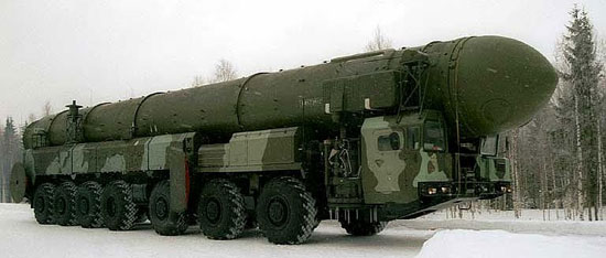 موشک مخوف توپول - ام روسیه