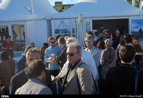 مهمانی سینمای ایران در جشنواره کن +عکس